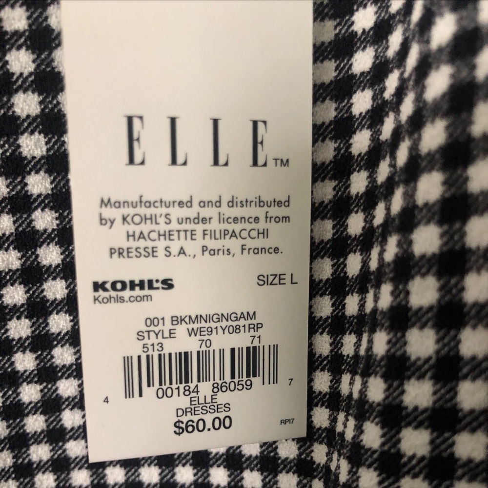 Elle Polkadot dress